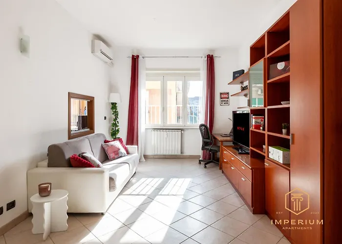 דירה Teano - 10min To Colosseo, 100mt To Metro, A-c, 2 Bedrooms רומא